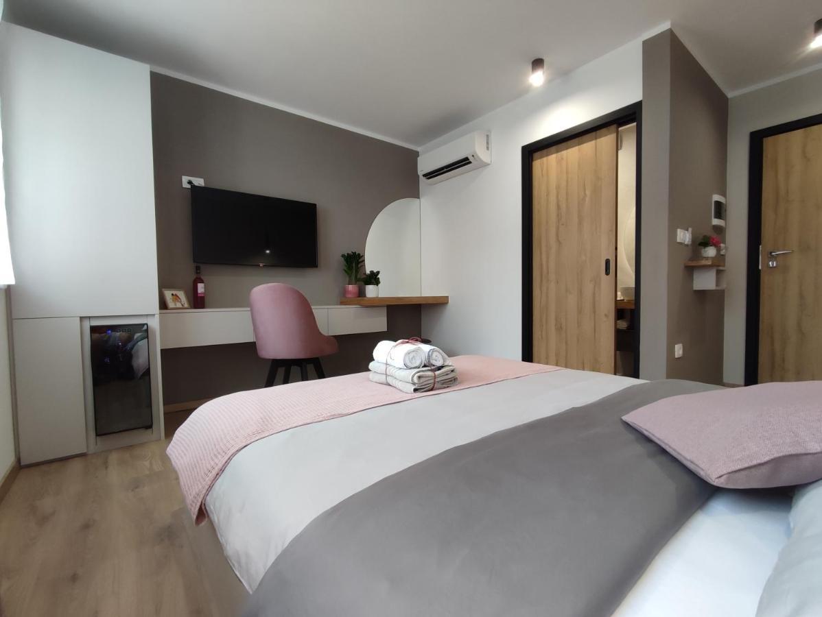 Boutique Rooms By Petric Winery Dobravlje Zewnętrze zdjęcie