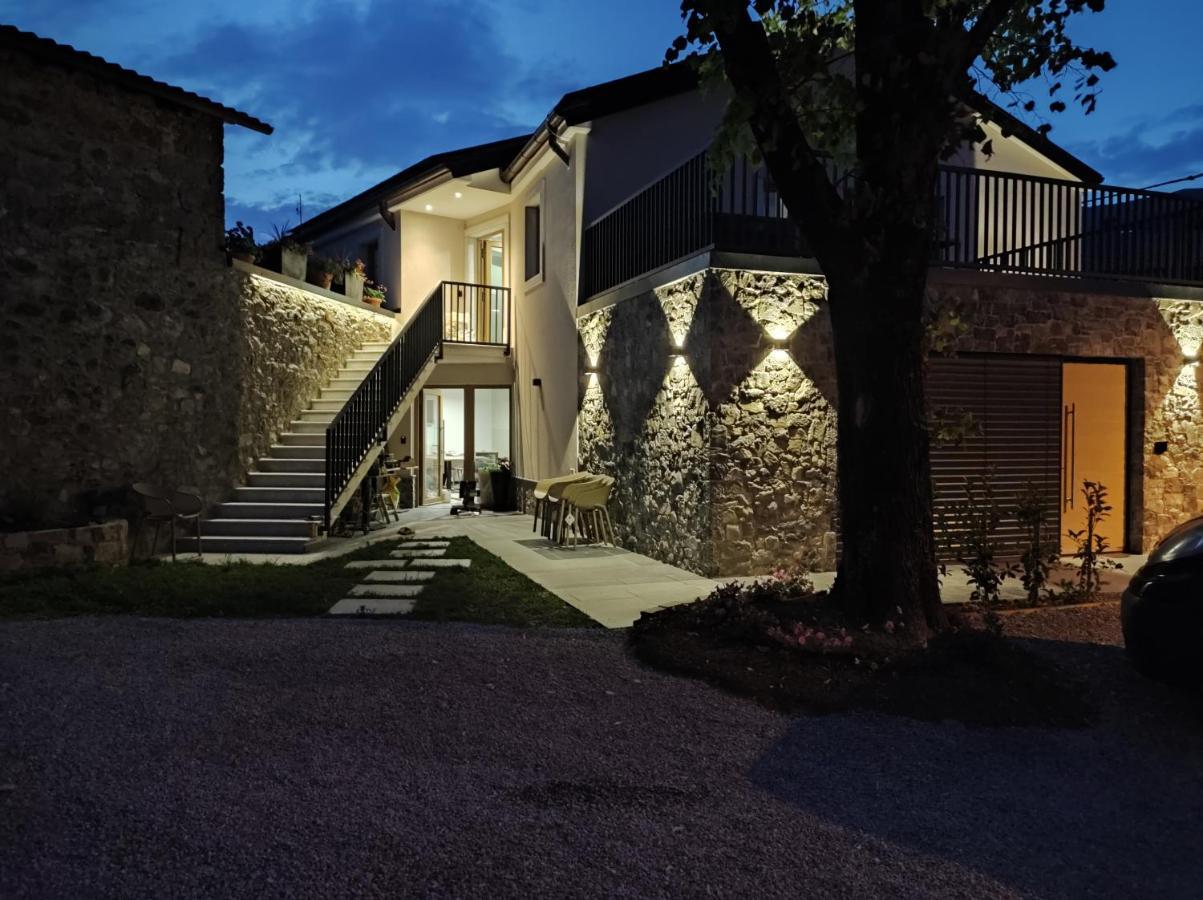 Boutique Rooms By Petric Winery Dobravlje Zewnętrze zdjęcie