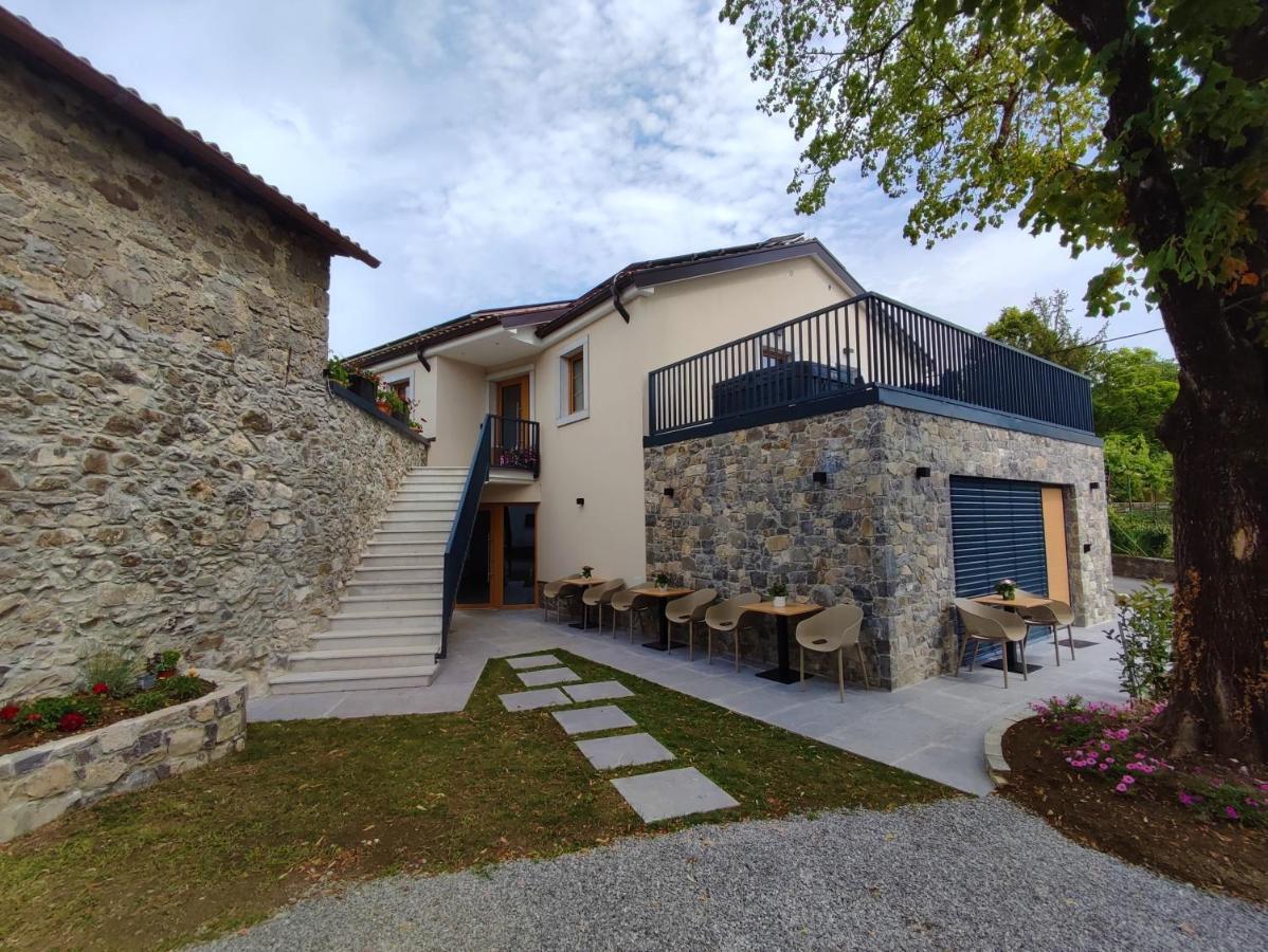 Boutique Rooms By Petric Winery Dobravlje Zewnętrze zdjęcie