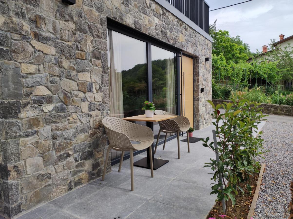 Boutique Rooms By Petric Winery Dobravlje Zewnętrze zdjęcie