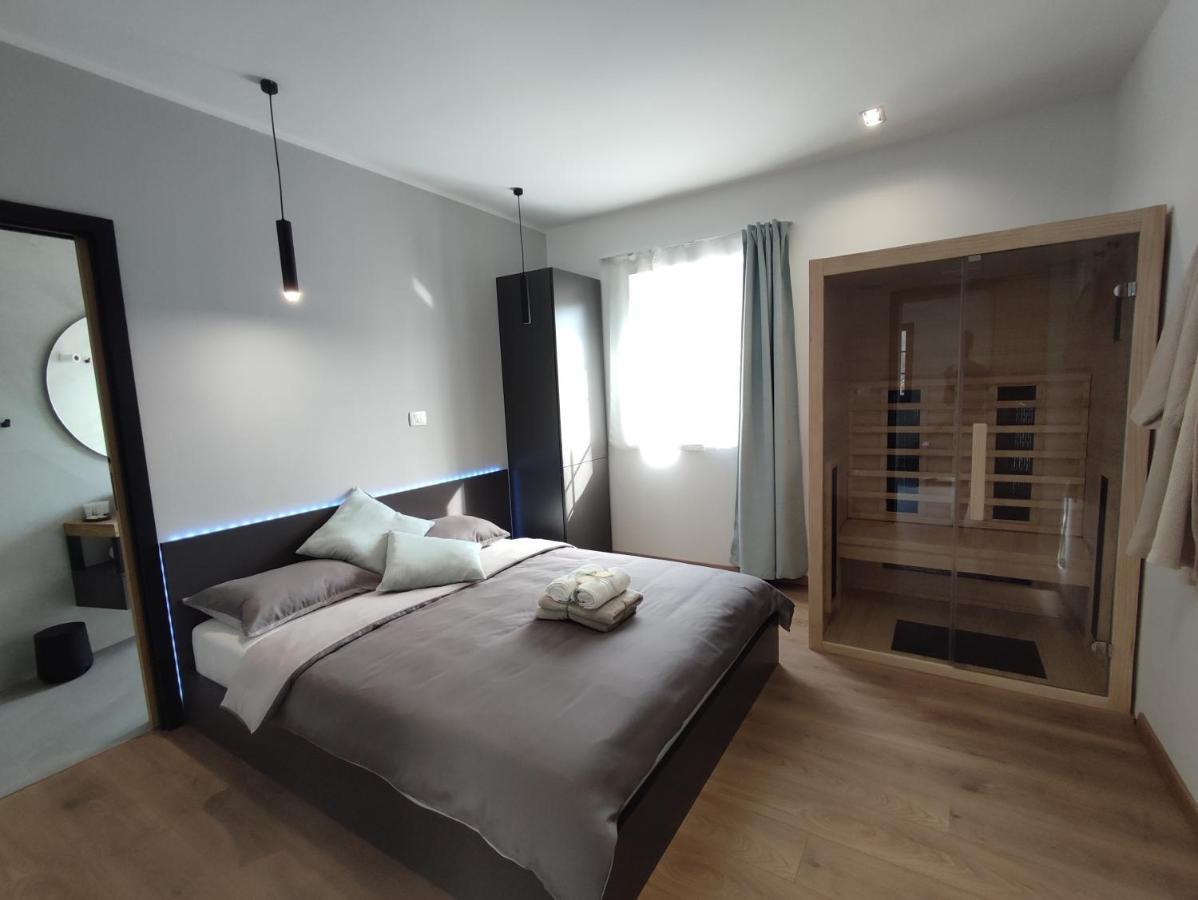 Boutique Rooms By Petric Winery Dobravlje Zewnętrze zdjęcie