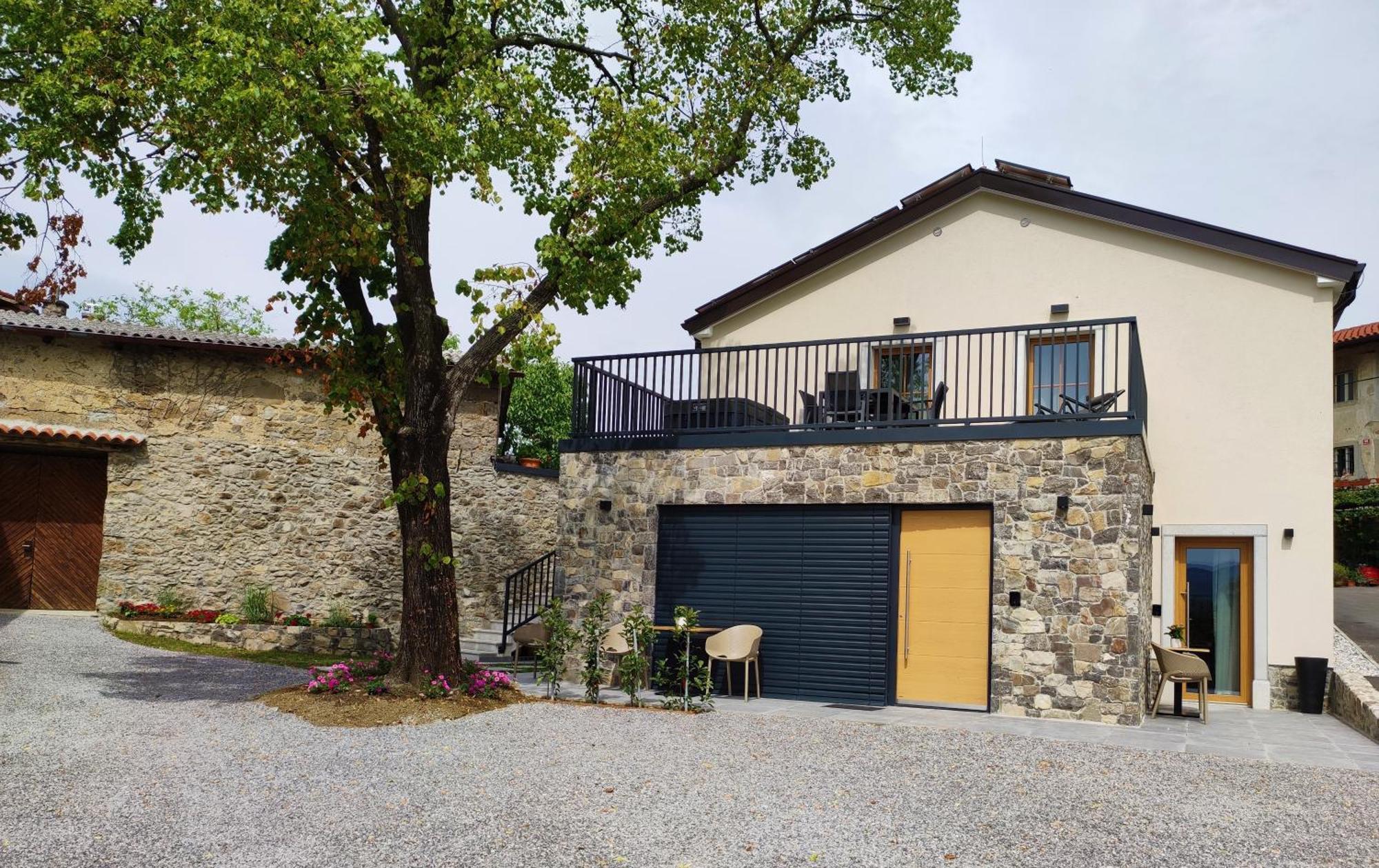 Boutique Rooms By Petric Winery Dobravlje Zewnętrze zdjęcie